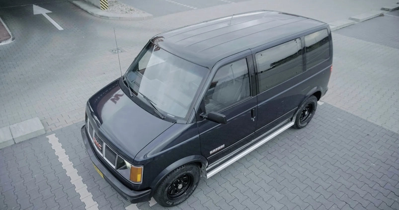 GMC Safari cena 37700 przebieg: 140000, rok produkcji 1987 z Frampol małe 781